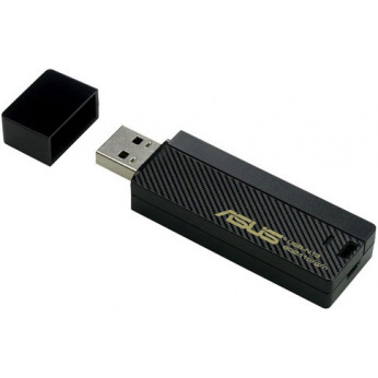 WiFi-адаптер ASUS USB-N13 802.11n, 2.4 ГГц, N300, USB 2.0 (USB-N13)