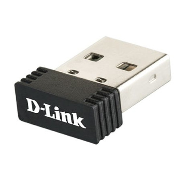 WiFi-адаптер D-Link DWA-121 N150, USB 2.0 (DWA-121)
