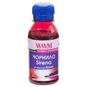 Чорнило WWM SIRENA Magenta для Epson 100г (ES01/M-2) сублімаційне
