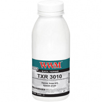 Тонер для Xerox Black (106R02183) WWM  60г WWM-Ph-3010-60