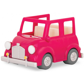 Транспорт Li’l Woodzeez Рожева машина з валізою WZ6547Z (WZ6547Z*)