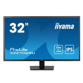 31,5" 16:9 IPS РК монітор, 2560х1440, 3 мс (GtG),  100 Гц, Adaptive Sync, 2xHDMI 2.0/1xDP 1.4/3xUSB 3 X3270QSU-B1 (X3270QSU-B1)