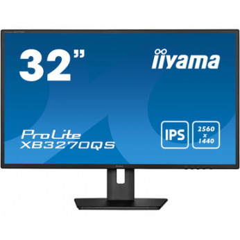 31.5" 16:9 IPS РК монітор, 2560х1440, 4 мс, 1xDVI- DL/1xHDMI/1xDP, SP (3 Вт+3 Вт), HAS XB3270QS-B5 (XB3270QS-B5)