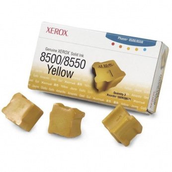 Картридж для Xerox Phaser 8550 Xerox  Yellow 108R00671