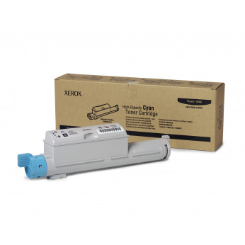 Картридж для Xerox Phaser 6360 Xerox 106R01218  Cyan 106R01218