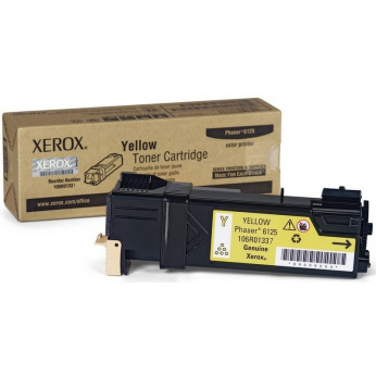 Картридж для Xerox Phaser 6125 Xerox 106R01337  Yellow 106R01337
