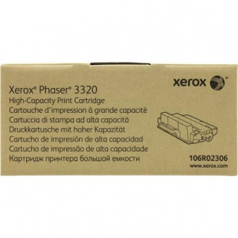 Картридж для Xerox Phaser 3320, 3320DNI Xerox 106R02306  Black 106R02306