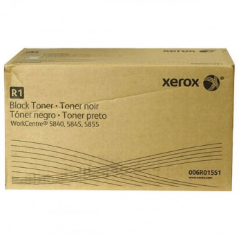 Картридж для Xerox WorkCentre 5845 Xerox 006R01551  Black 006R01551
