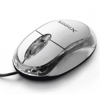 Мишка дротова Extreme Mouse XM102W White (XM102W)