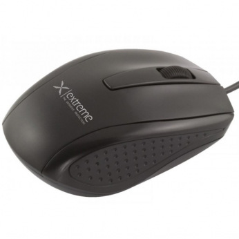 Мишка дротова Extreme Mouse XM110K Black (XM110K)