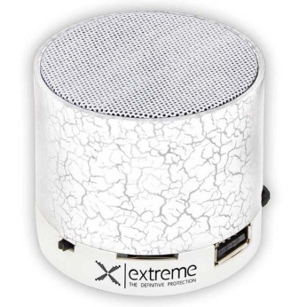 Колонка Bluetooth Extreme FM Radio Flash White Extreme FM Radio Flash White (XP101W)