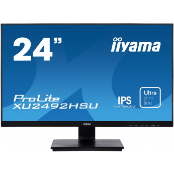 23.8" IPS РК монітор, VGA, HDMI, DP, USB, SP XU2492HSU-B1 (XU2492HSU-B1 D)