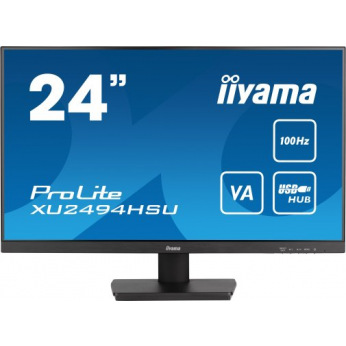 23.8" 16:9 VA РК монітор, 1920х1080, 1 мс (MPRT),  100 Гц, FreeSync, 1xHDMI 1.4/1xDP 1.2/2xUSB 2.0, S XU2494HSU-B6 (XU2494HSU-B6)