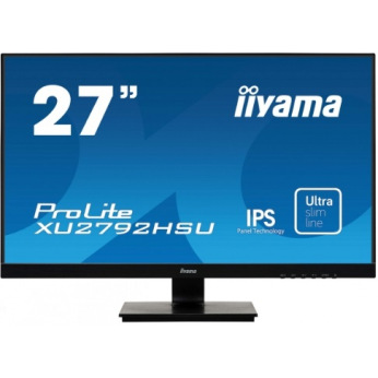 27" IPS РК монітор, 75Hz, VGA,HDMI, DP, USB, SP XU2792HSU-B1 (XU2792HSU-B1 E/H)