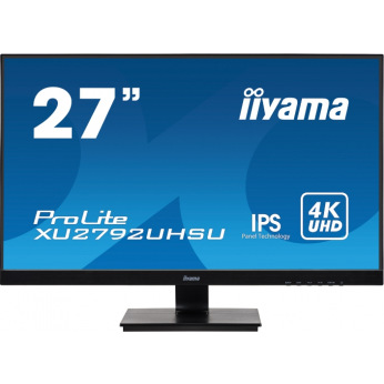 Монітор 27" UHD/IPS/75Hz/4ms/DP,HDMI, DVI/USB 3.0/Black XU2792UHSU-B1 (XU2792UHSU-B1)