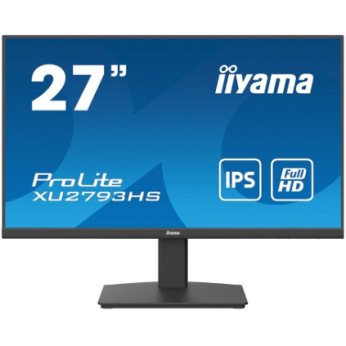 27" 16:9 IPS РК монітор, 1920х1080, 1 мс (MPRT), 1 00 Гц, FreeSync, 1xHDMI 1.4/1xDP 1.2, SP 2x2 Вт XU2793HS-B6 (XU2793HS-B6)