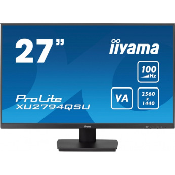 27" 16:9  VA РК монітор, 2560х1440, 1 мс (MPRT), 1 00  Гц, FreeSync, 1xHDMI/1xDP/2xUSB 3.2, SP 2x2 Вт XU2794QSU-B6 (XU2794QSU-B6)