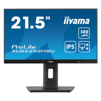 21.5" 16:9 IPS РК монітор, 1920х1080, 1 мс (MPRT),  100 Гц, FreeSync, 1xHDMI/1xDP/2xUSB 2.0, SP 2х2 В XUB2293HSU-B6 (XUB2293HSU-B6)