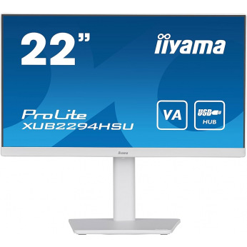 21.5" 16:9 VA РК монітор, 1920х1080, 1 мс, 75 Гц,  FreeSync, 1xHDMI/1xDP/2xUSB 3.0, SP (2Вт+2Вт), HAS XUB2294HSU-W2 (XUB2294HSU-W2)