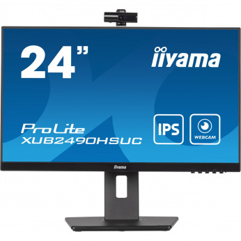 23.8" 16:9 IPS РК монітор, 1920х1080, 60 Гц, 4 мс,  Full HD  вебкамера, мікрофон, 1xVGA/1xHDMI/1xDP/1 XUB2490HSUC-B5 (XUB2490HSUC-B5)