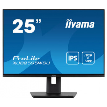 25" 16:10 IPS РК монітор, 1920х1200,  4 мс, 75 Гц,  FreeSync,  1xVGA/1xHDMI/1xDP/2xUSB 2.0, SP 2х2Вт, XUB2595WSU-B5 (XUB2595WSU-B5)