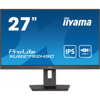 27" 16:9 IPS РК монітор, 1920х1080, 4 мс, 75 Гц, 1 xHDMI/1xDP/1xUSB Type C (до 65 Вт)/2xUSB 3.2, SP 2 XUB2792HSC-B5 (XUB2792HSC-B5)