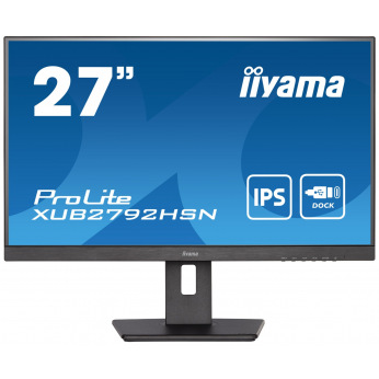 27" 16:9 IPS РК монітор, 1920х1080, 4 мс, 75 Гц, 1 xHDMI/1xDP/1xUSB Type C (до 65 Вт)/DP out/2xUSB 3. XUB2792HSN-B5 (XUB2792HSN-B5)