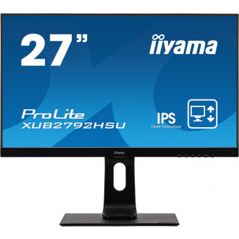 27" IPS РК монітор, 75Hz, VGA,HDMI, DP, USB, SP, HAS XUB2792HSU-B1 (XUB2792HSU-B1 D )