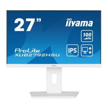 27" 16:9 IPS РК монітор, 1920х1080, 0.4 мс (MPRT),  100 Гц, FreeSync, 1xHDMI/1xDP/4xUSB 3.2, SP 2x2 В XUB2792HSU-W6 (XUB2792HSU-W6)