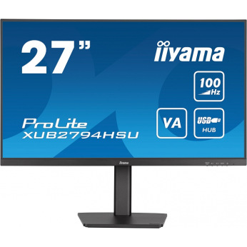 27" 16:9  VA РК монітор, 1920х1080, 1 мс (MPRT), 1 00  Гц, FreeSync, 1xHDMI/1xDP/2xUSB 2.0, SP 2x2 Вт XUB2794HSU-B6 (XUB2794HSU-B6)