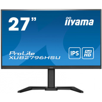 27" 16:9 IPS РК монітор, 1920х1080, 1 мс, 75 Гц, F reeSync, 1xHDMI/1xDP/2xUSB 2.0, SP (2 Вт+2 Вт), HA XUB2796HSU-B5 (XUB2796HSU-B5)