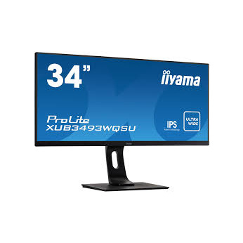 34" 16:9 ADS-IPS РК монітор, 3440х1440, 75 Гц, 4 м с, FreeSync, HDR, 2xHDMI 2.0/1xDP 1.2/2xUSB 3.0, S XUB3493WQSU-B5 (XUB3493WQSU-B5)