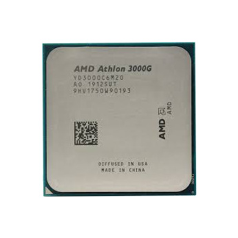 Процесор AMD Athlon 3000G tray Socket AM4/tray Athlon 3000G tray s-AM4 (YD3000C6M2OFB)