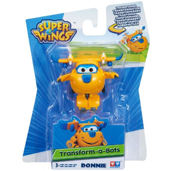 Игровая фигурка-трансформер Super Wings Transform-a-Bots Donnie, Донни (YW710020)