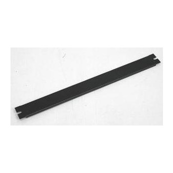 Заглушка ZPAS 19" 1U черного цвета сталь (WZ-SB00-33-01-161)