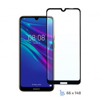 Защитное стекло 2E Basic для Huawei Y6 Pro 2019/Y6 2019/Y6s/Honor Play 8A, 3D FG, Black (2E-H-Y6-19-IB3DFG-BB)