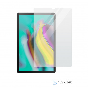 Захисне скло 2E для Samsung Galaxy Tab S5e (SM-T725), 2.5D, Clear (2E-G-TABS5E-LT25D-CL)