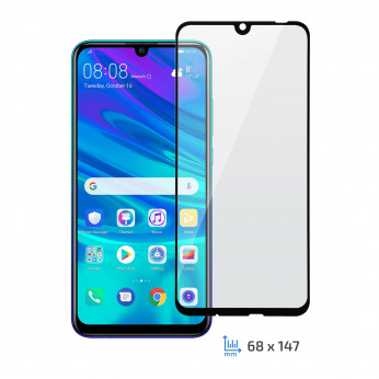 Захисне скло 2E Huawei P Smart 2019 /Huawei P Smart+ 2019 2.5D Black border FG (2E-TGHW-PS19-25D-BB)