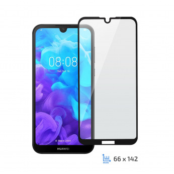 Защитное стекло 2E Huawei Y5 2019/Honor 8S, 2.5D FCFG, black border (2E-H-Y5-19-LTFCFG-BB)