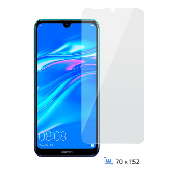 Захисне скло 2E Huawei Y7 2019 2.5D Clear (2E-TGHW-Y719-25D)