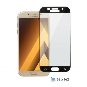 Защитное стекло 2E Samsung Galaxy A5 2017 2.5D Black border FG (2E-TGSG-GA5)