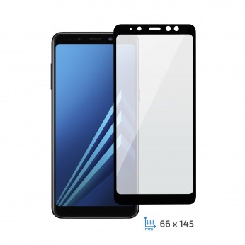 Защитное стекло 2E Samsung Galaxy A8 2018 3D EG (2E-TGSG-GA8-3D)