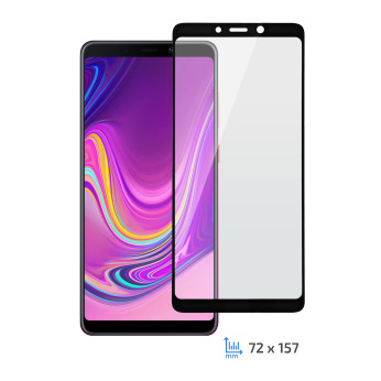 Защитное стекло 2E Samsung Galaxy A9 2018 2.5D Black border FG (2E-TGSG-GA918-25D-BB)