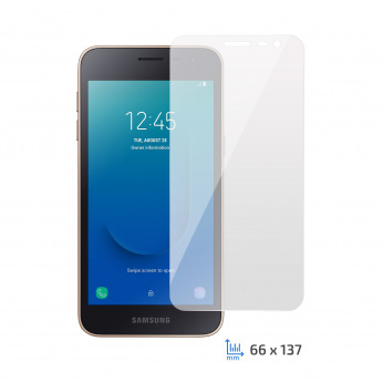Захисне скло 2E Samsung Galaxy core J2 2.5D clear (2E-TGSG-CJ2-25D)