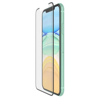 Защитное стекло Belkin TemperedCurve Apple iPhone 11 (F8W972ZZBLK)