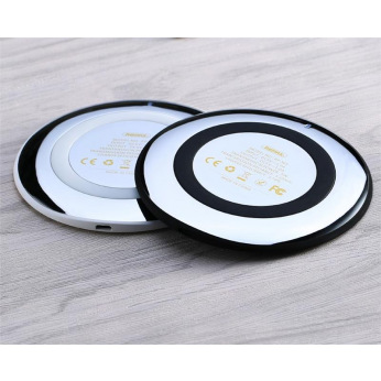 Зарядний пристрій Remax Flying Saucer Wireless Charger 5W, black (RP-W3-BLACK)