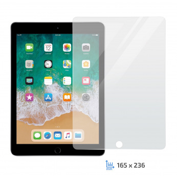Захисне скло 2Е Apple iPad 2017/2018 9.7" 2.5D clear (2E-TGIPD-PAD9.7)
