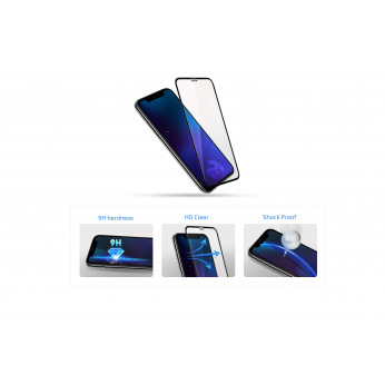 Захисне скло 2E Basic для Samsung Galaxy A70(A705), 3D FG, Black (2E-G-A70-IB3DFG-BB)