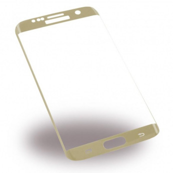 Захисне скло 2E для Samsung S7 Edge Gold 3D curved (2E-TGSG-S7EG)