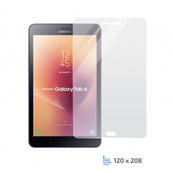 Защитное стекло 2E Samsung Galaxy Tab A 8.0 (2017) SM-T385 2.5D clear (2E-TGSG-TABA8.017)